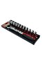 Ncta13Kas Interchangeable Head Articulated Combination Wrench Set 13 Pieces - 3