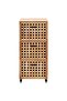 Bathroom Cabinet 41x41x91 cm Solid Walnut Wood - 2