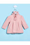 Infant Girls Pink Hooded Jacket