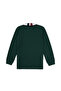 Boy's Dark Green Basic Sweatshirt 50307723-Vr079 - 2