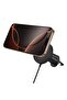 حامل هاتف MagFit Air Vent داخل السيارة + شاحن لاسلكي لهاتف iPhone MagSafe OneTap Pro4 - ACP08543 - 2