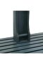 Garden Shower Anthracite Wood - 3