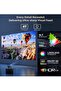 جهاز عرض 4K فائق الدقة مع واي فاي - 800 ANSI بدقة 1080P أصلية، جهاز عرض ذكي صغير يعمل بنظام أندرويد مع واي فاي - 3