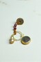 Metal Feng Shui Luck and Prosperity Keychain – Stress Relief Talisman with Rotating Figure 8 cm - 3
