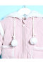 Infant Girls Pink Hooded Jacket - 2