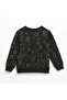 Haki Men's Waiter Embroidered Crew Neck Sweatshirt 6-16 Years - 5