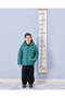 Boys Green Hooded Puffer Jacket - 5