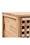 Bathroom Cabinet 41x41x91 cm Solid Walnut Wood - 5