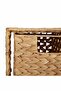 Storage Unit with 6 Baskets 47x37x100 cm Water Hyacinth - 7