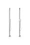Garden Shower 220 cm Stainless Steel - 2