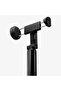57" Automatic Selfie Stick Tripod Stand with Remote Vertical & Horizontal Rotatable - Black - 8