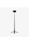 57" Automatic Selfie Stick Tripod Stand with Remote Vertical & Horizontal Rotatable - Black - 2
