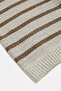 Infant Boys Cream Striped Pullover - 3