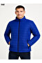 Men's Bomber Jacket – Water-Repellent Fabric, Quilted Lining, Warm and Stylish Winter Coat - 3