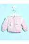 Infant Girls Pink Hooded Jacket
