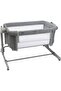 Next2Me Magic Evo Co-sleeping Crib 0-6m, Dark Grey