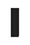 Apothecary Cabinet Black 30x42.5x150 cm Engineered Wood - 6