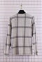 Women's Plus Size Lycra Crew Neck Mix Pattern Soft Sweater Mother Blouse - 4