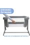 Next2Me Magic Evo Co-sleeping Crib 0-6m, Dark Grey - 2