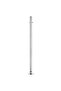 Garden Shower with Grey Base 220 cm Stainless Steel - 6