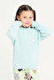 Girls Mint Embellished Pullover