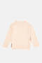 Infant Girls Apricot Deer Embellished Pullover - 3
