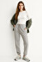 Women's 100% Cotton Two Thread Basic Sweatpants - 4