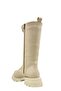 Beige Thick Sole Long Women's Boots - 3