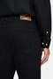 Taro Navy Blue Cotton Non-Denim Straight Fit Men's Trousers - 3