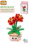 Loz Micro Block Series Narcissus Figure 430 Pieces Toy Building Set Fflz-8841