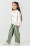 Flowers Embroidered Girls' 3-Piece Set - 26K 6355 - 3