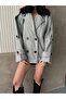 Premium Quality Cashmere Jacket Coat with Fur Collar - 2