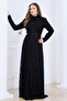 Lina Plus Size Hijab Evening Dress - 2
