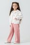 Flowers Embroidered Girls' 3-Piece Set - 26K 6355 - 3