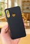 Huawei P20 Lite Compatible Silicone Shock-Absorbing Classic Protective Rubber Case