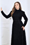 Lina Plus Size Hijab Evening Dress - 5