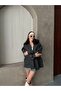 Premium Quality Cashmere Jacket Coat with Fur Collar - 5