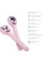 Microneedle Face Roller 9 In 1 Pink - 4