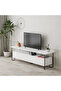 Mourah Cornea Tv Stand Up To 60 Inches - White