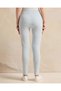 Senior Girls Blue Basic Leggings - 3