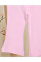Infant Girls Pink Ribbed Leggings - 3