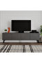 Dune Tv Stand Up To 70 Inches - Dark Grey