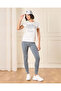 Women Grey Long Leggings Set (Pack of 2) - 2