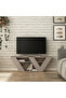Mourah Pipralla Tv Stand Up To 43 Inches - Light Mocha - 2
