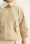 Women's Stone Detachable Fur Collar Water Repellent Inflatable Coat 60568 60283745 - 6