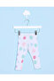 Infant Girls White Polka Dots Leggings