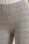 Women Grey Printed Leggings - 4