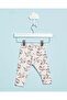 Infant Girls White Donuts Printed Leggings