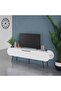 Mourah Capsule Tv Stand Up To 65 Inches - White