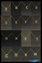 Bijuteri Gold Color Letter Necklace |   Minimal Design |   Daily Use 45 cm Shiny Jewelry Accessory - 2